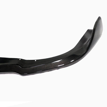 Type-CS Carbon Fiber Front Lip for Subaru WRX/STi (2006-2007)