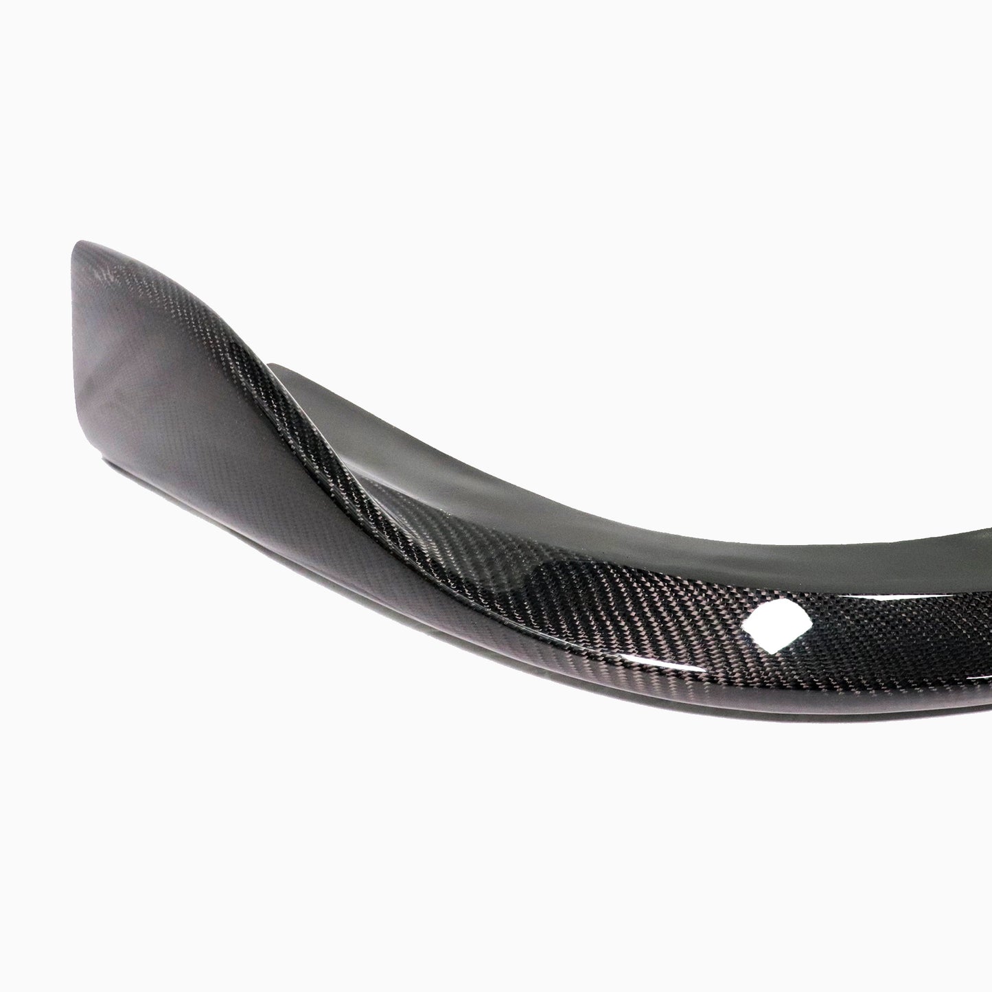 Type-CS Carbon Fiber Front Lip for Subaru WRX/STi (2006-2007)
