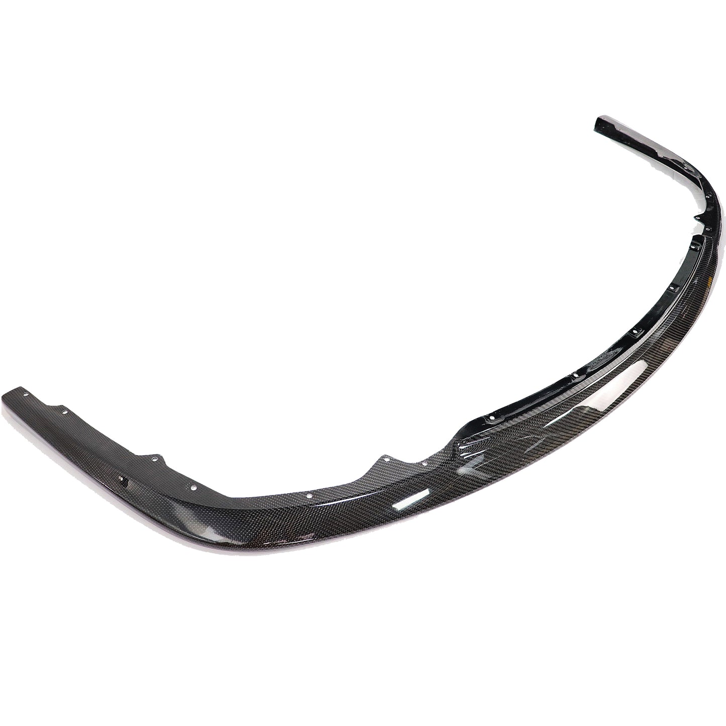 Type-ST Carbon Fiber Front Lip for Subaru WRX/STi (2006-2007)