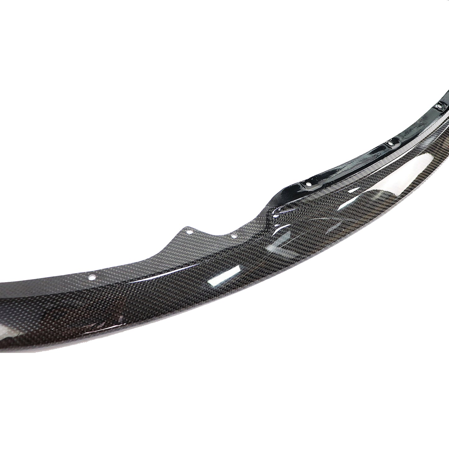 Type-ST Carbon Fiber Front Lip for Subaru WRX/STi (2006-2007)