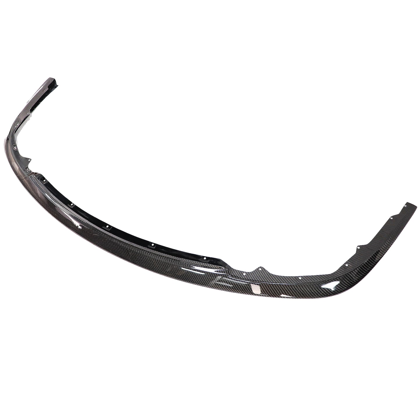 Type-ST Carbon Fiber Front Lip for Subaru WRX/STi (2006-2007)