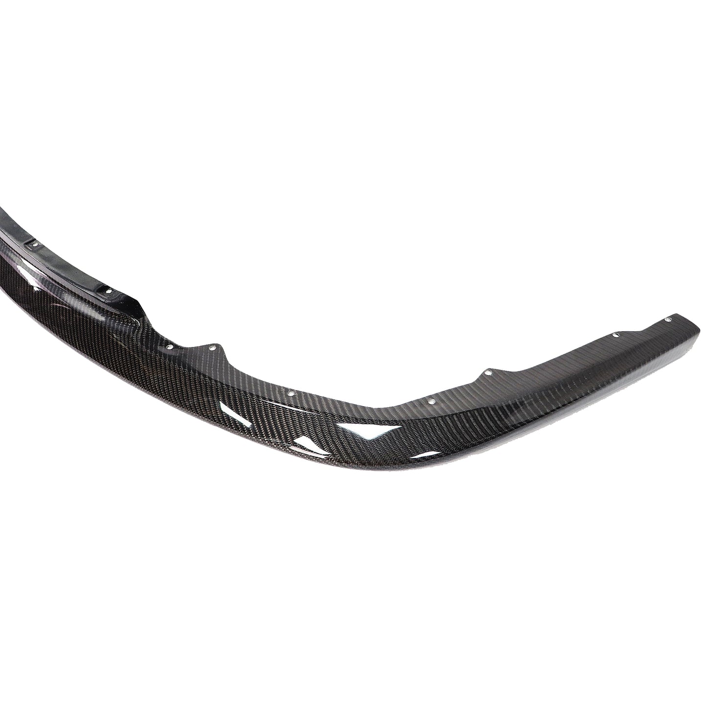 Type-ST Carbon Fiber Front Lip for Subaru WRX/STi (2006-2007)