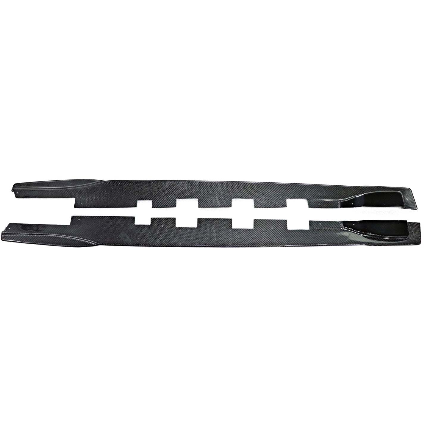 Type-GRO Carbon Fiber Side Skirts for Toyota GR86 ZN8 / Subaru BRZ ZD8
