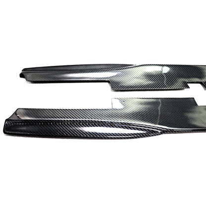 Type-GRO Carbon Fiber Side Skirts for Toyota GR86 ZN8 / Subaru BRZ ZD8