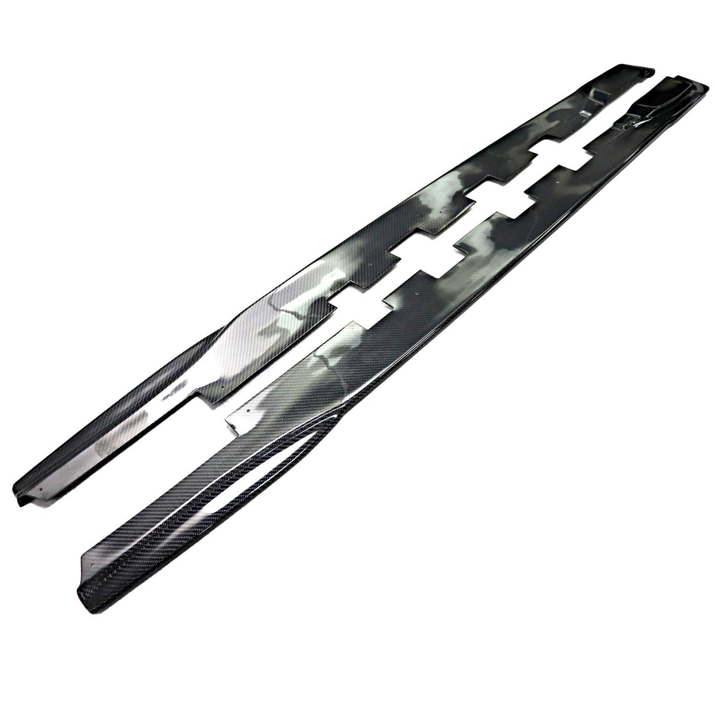 Type-GRO Carbon Fiber Side Skirts for Toyota GR86 ZN8 / Subaru BRZ ZD8