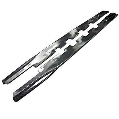 Type-GRO Carbon Fiber Side Skirts for Toyota GR86 ZN8 / Subaru BRZ ZD8