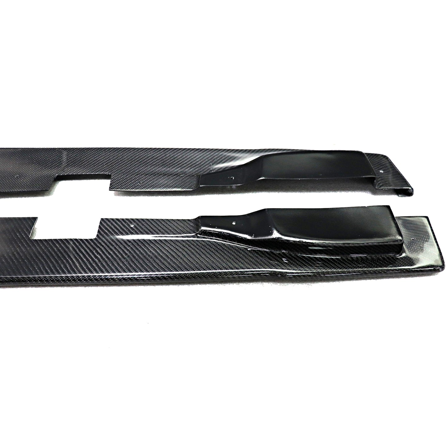 Type-GRO Carbon Fiber Side Skirts for Toyota GR86 ZN8 / Subaru BRZ ZD8