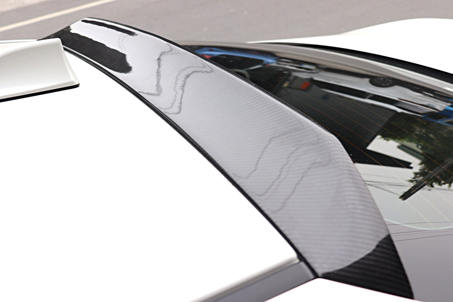 Type-RA Carbon Fiber Roof Spoiler for Toyota GR86 ZN8 / Subaru BRZ ZD8