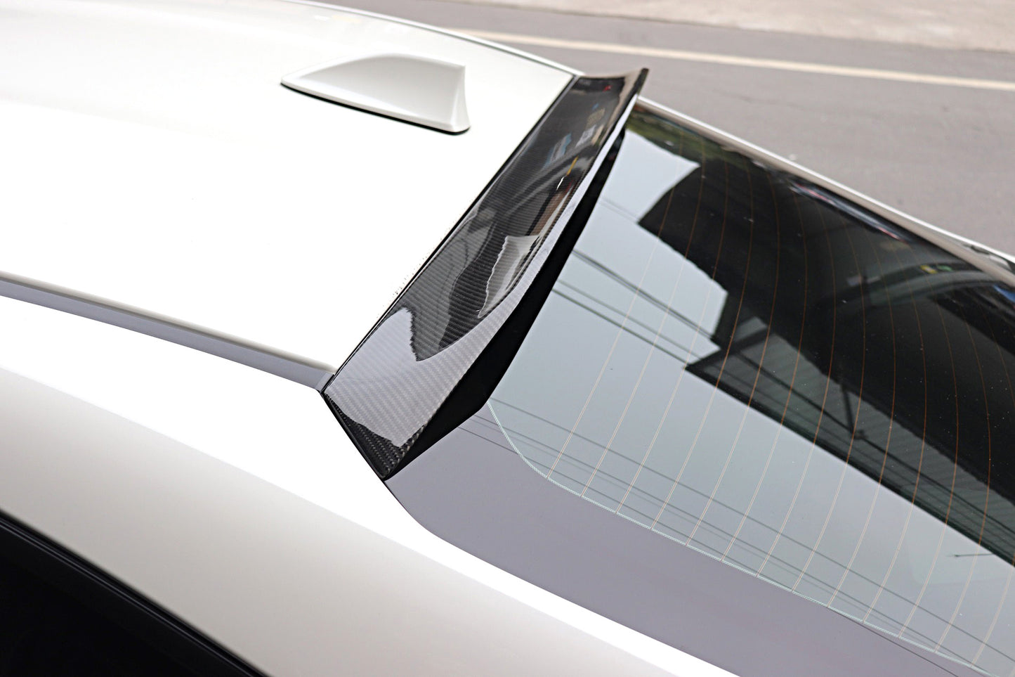 Type-RA Carbon Fiber Roof Spoiler for Toyota GR86 ZN8 / Subaru BRZ ZD8