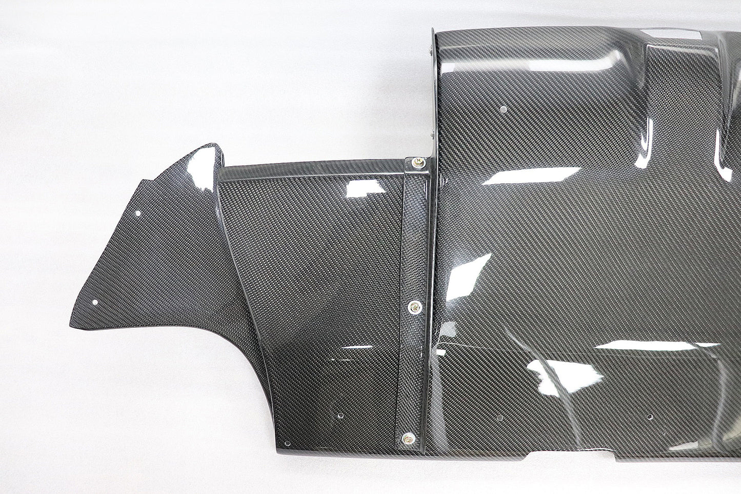 Type-VR Carbon Fiber Rear Diffuser for Subaru WRX/STi (2008-2014)