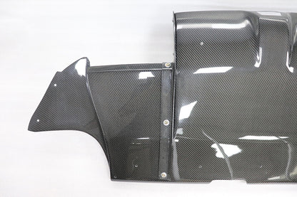 Type-VR Carbon Fiber Rear Diffuser for Subaru WRX/STi (2008-2014)