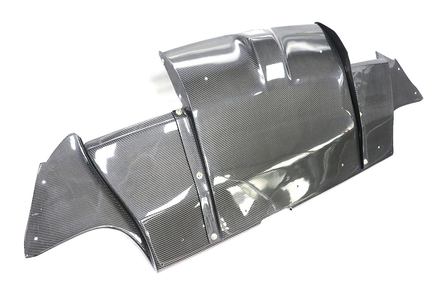 Type-VR Carbon Fiber Rear Diffuser for Subaru WRX/STi (2008-2014)