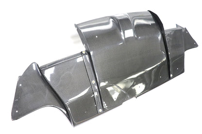 Type-VR Carbon Fiber Rear Diffuser for Subaru WRX/STi (2008-2014)