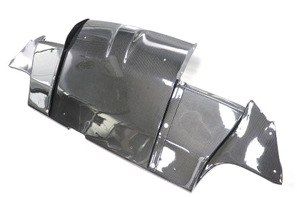 Type-VR Carbon Fiber Rear Diffuser for Subaru WRX/STi (2008-2014)