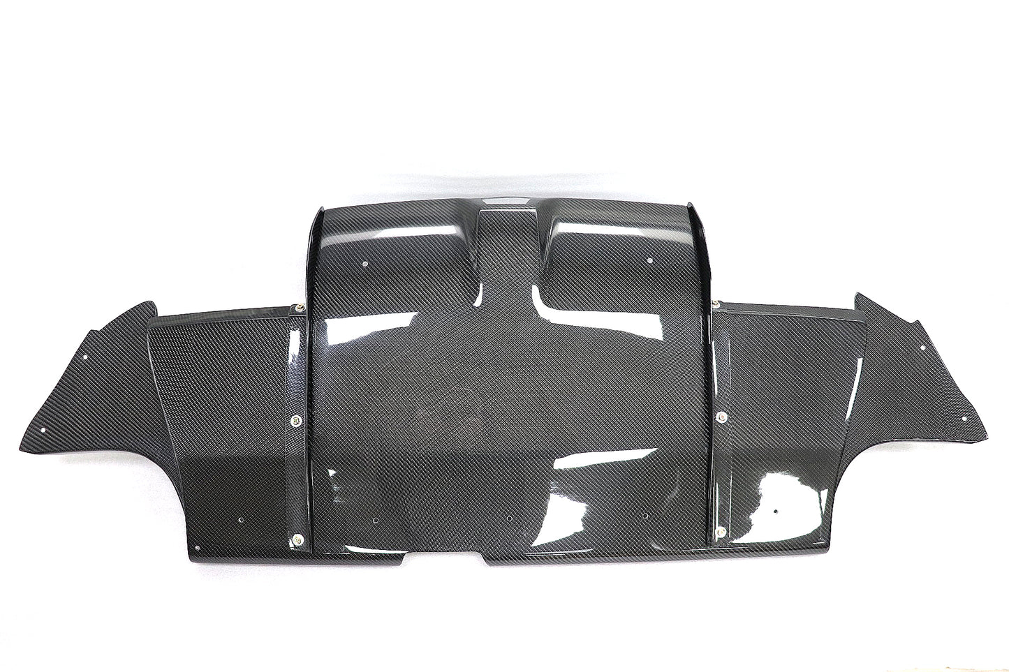 Type-VR Carbon Fiber Rear Diffuser for Subaru WRX/STi (2008-2014)