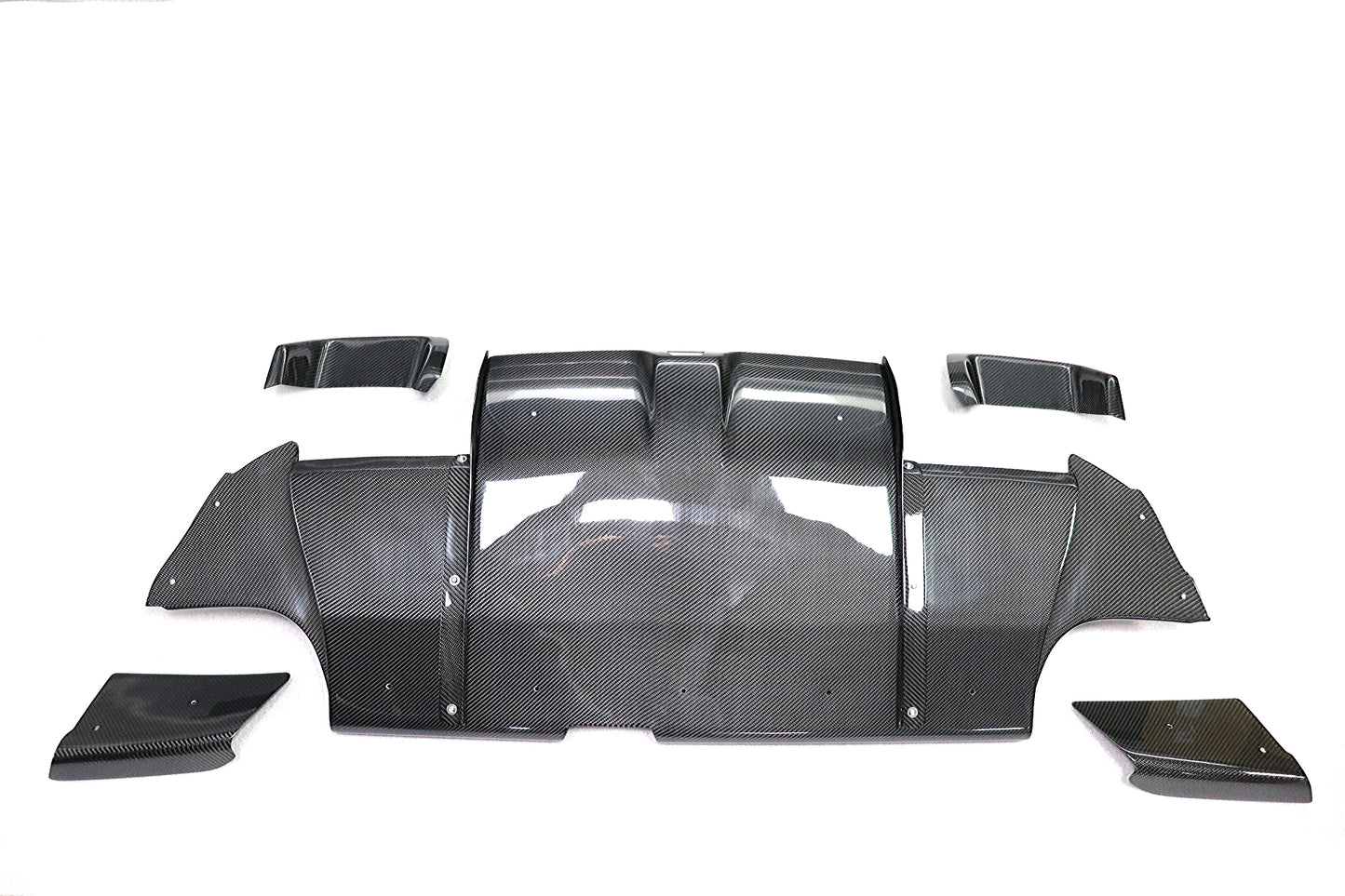 Type-VR Carbon Fiber Rear Diffuser for Subaru WRX/STi (2008-2014)