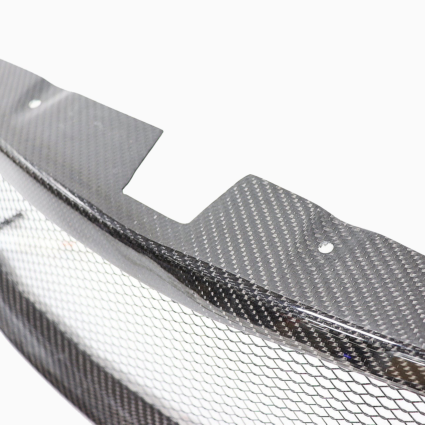 Type-J Carbon Fiber Front Grille for Subaru WRX/STi (2008-2011)