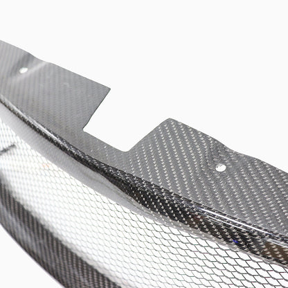 Type-J Carbon Fiber Front Grille for Subaru WRX/STi (2008-2011)