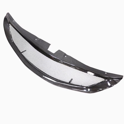 Type-J Carbon Fiber Front Grille for Subaru WRX/STi (2008-2011)