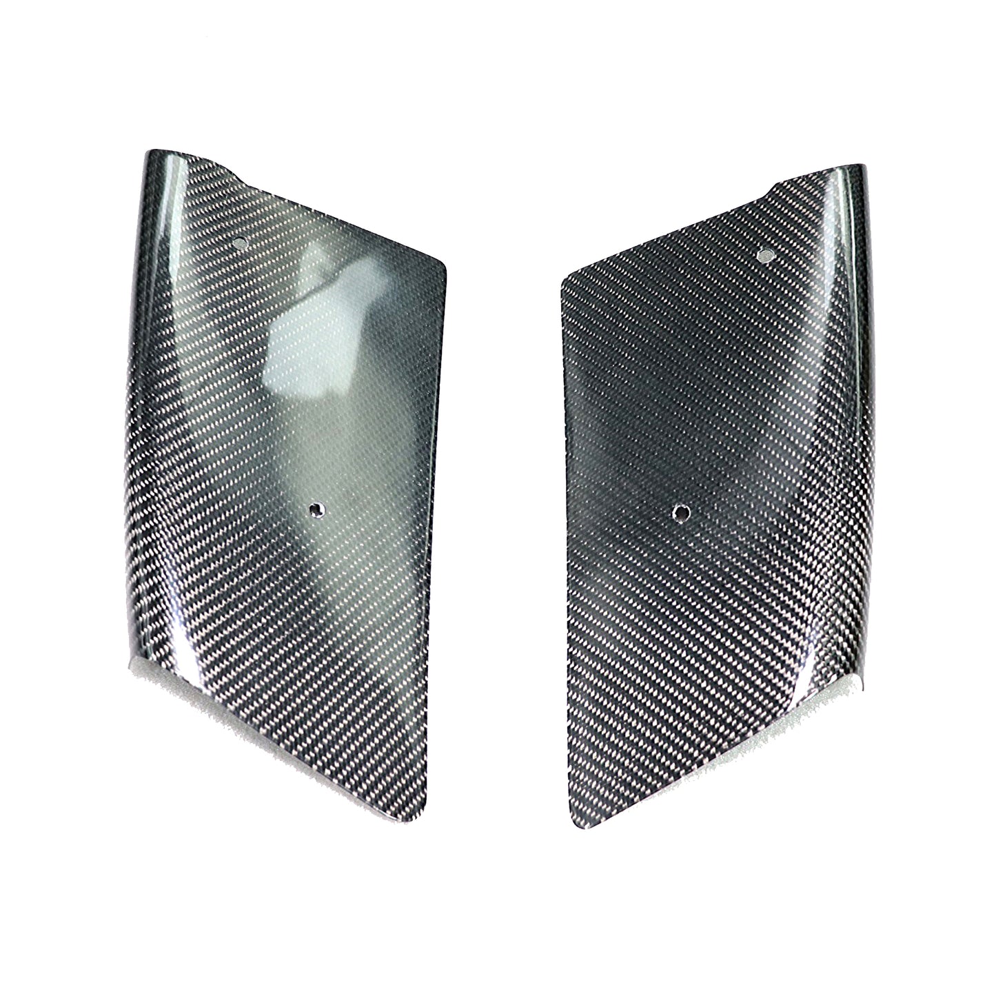 Type-VR Carbon Fiber Rear Lips for Subaru WRX/STi (2008-2011)