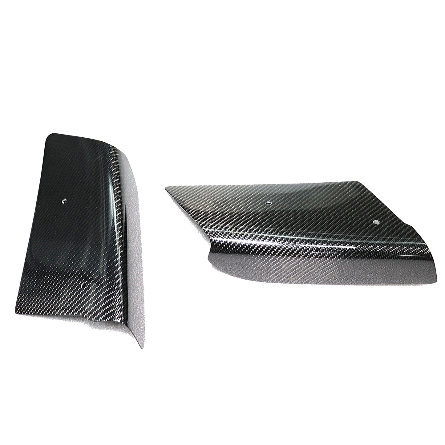 Type-VR Carbon Fiber Rear Lips for Subaru WRX/STi (2008-2011)