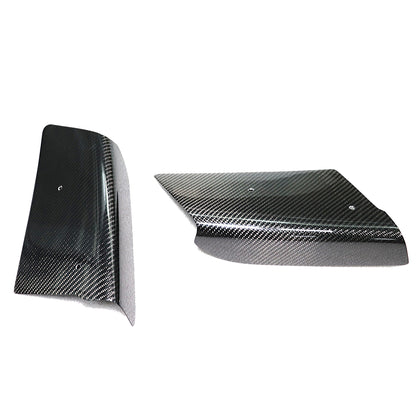 Type-VR Carbon Fiber Rear Lips for Subaru WRX/STi (2008-2011)