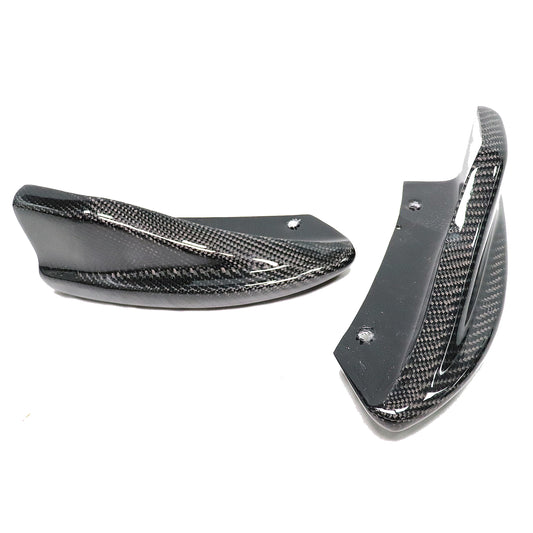 Type-CS Carbon Fiber Rear Lips for Subaru WRX/STi (2008-2011)