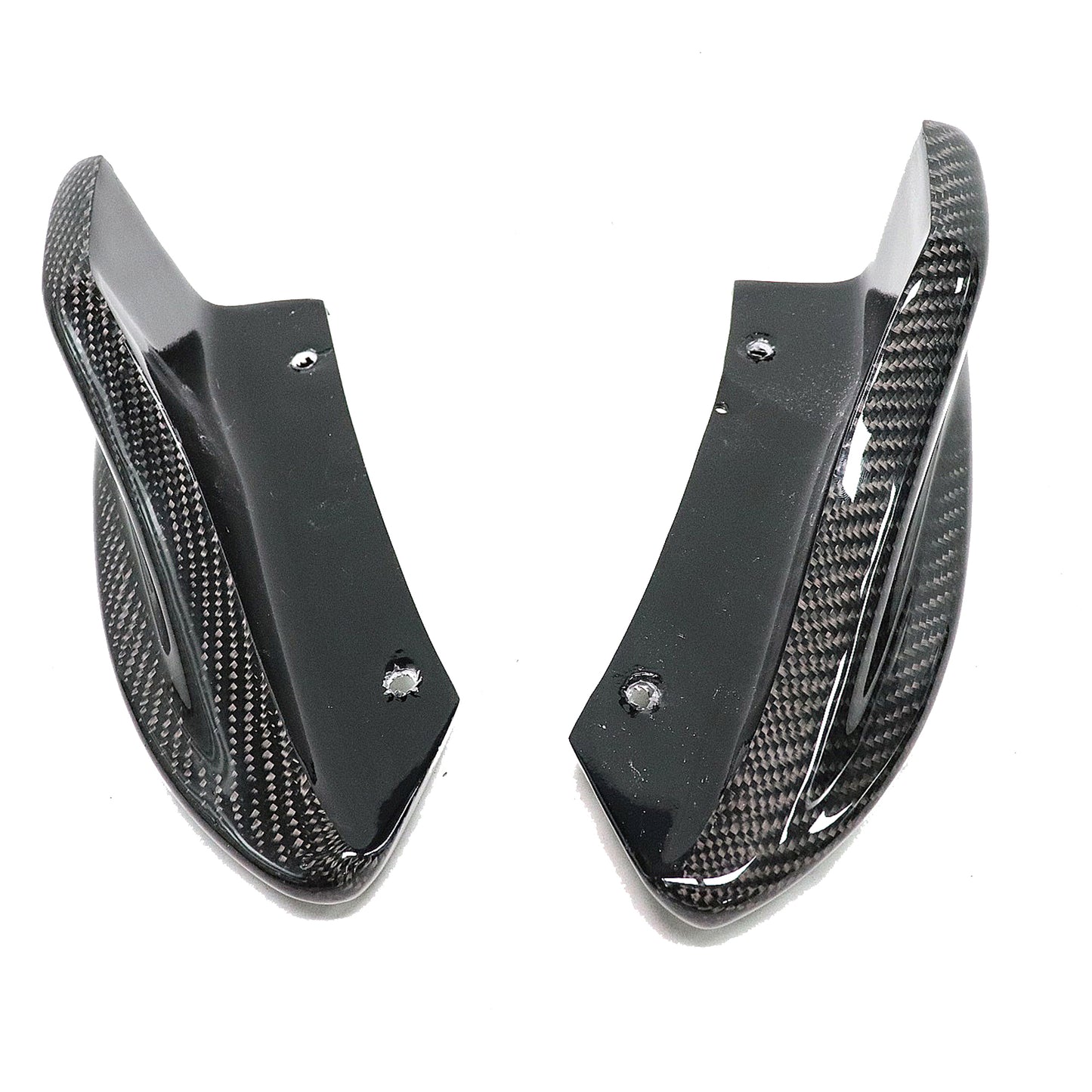 Type-CS Carbon Fiber Rear Lips for Subaru WRX/STi (2008-2011)