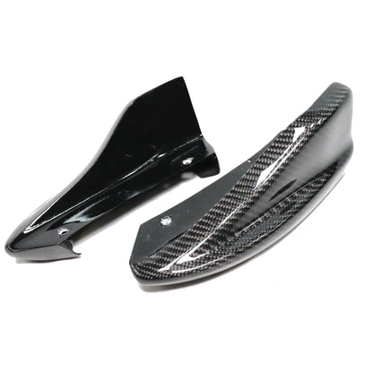 Type-CS Carbon Fiber Rear Lips for Subaru WRX/STi (2008-2011)
