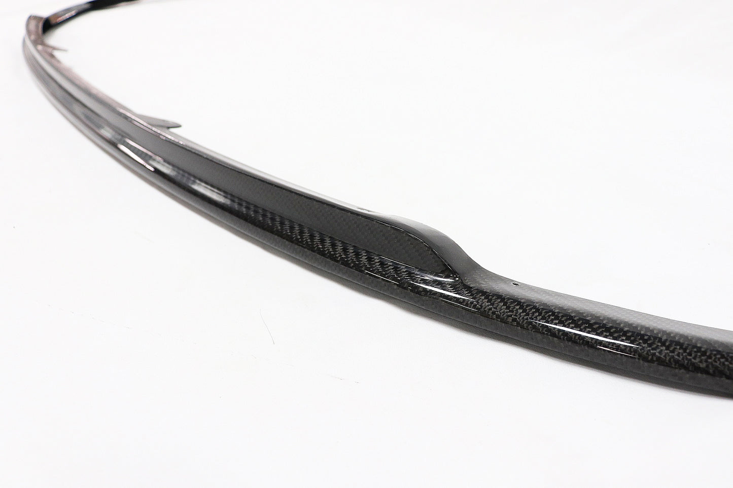 Type-ST Carbon Fiber Front Lip for Subaru WRX/STi (2008-2011)