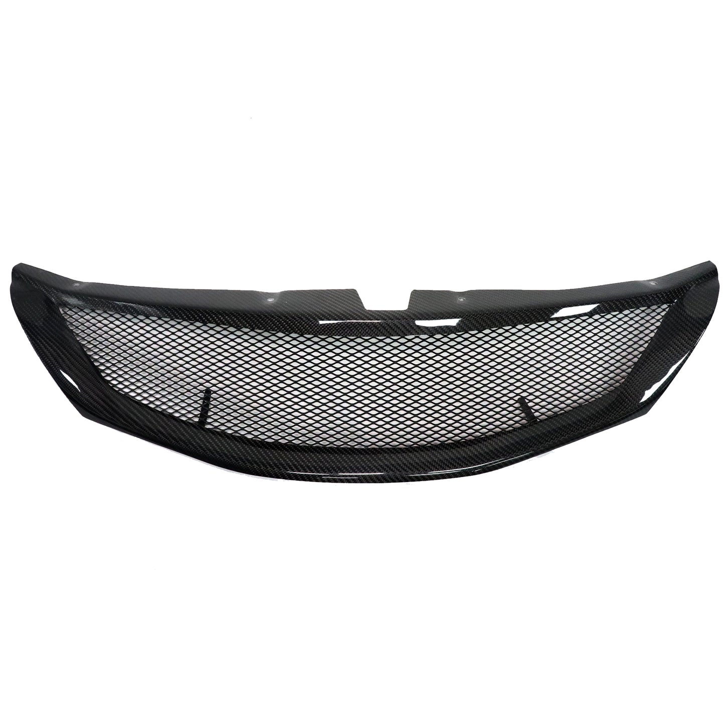 Type-ST Carbon Fiber Front Grille for Subaru WRX/STi (2008-2011)
