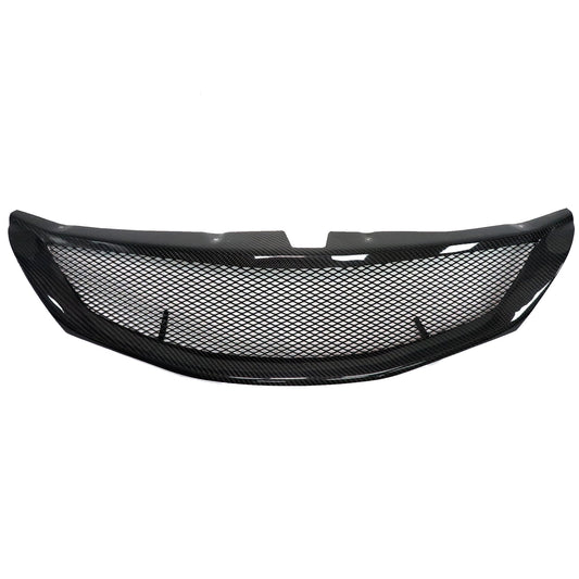 Type-ST Carbon Fiber Front Grille for Subaru WRX/STi (2008-2011)
