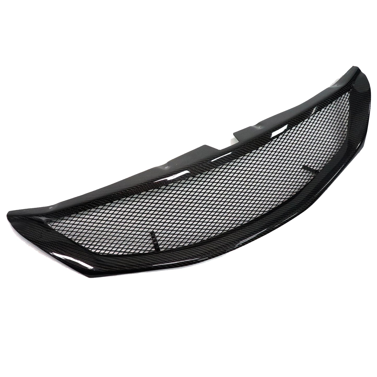 Type-ST Carbon Fiber Front Grille for Subaru WRX/STi (2008-2011)