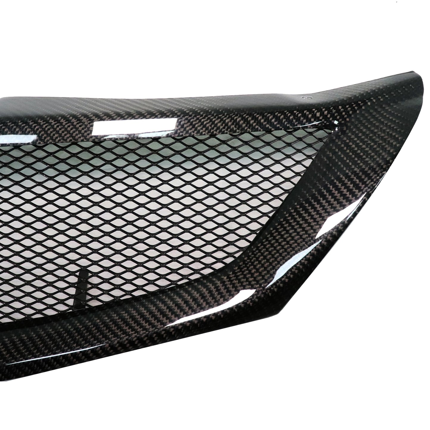 Type-ST Carbon Fiber Front Grille for Subaru WRX/STi (2008-2011)