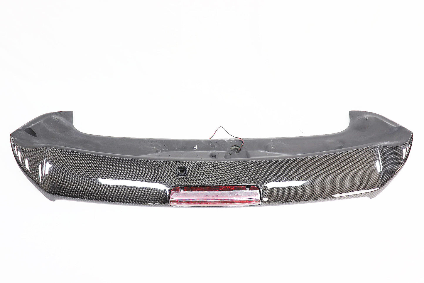 Type-ST Carbon Fiber Rear Roof Spoiler for Subaru WRX/STi (2008-2014)