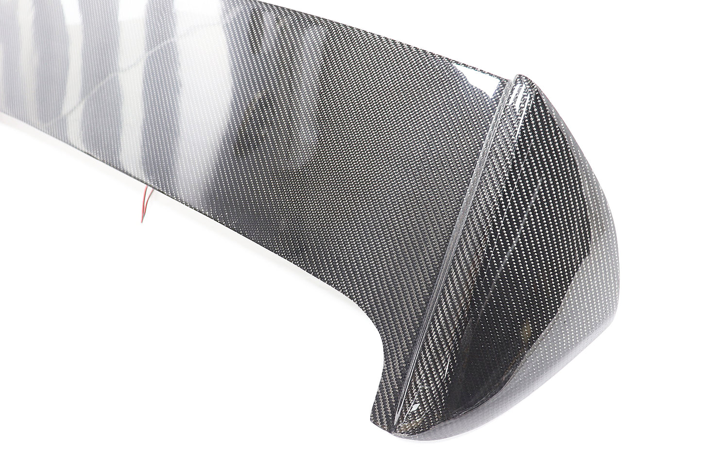 Type-ST Carbon Fiber Rear Roof Spoiler for Subaru WRX/STi (2008-2014)