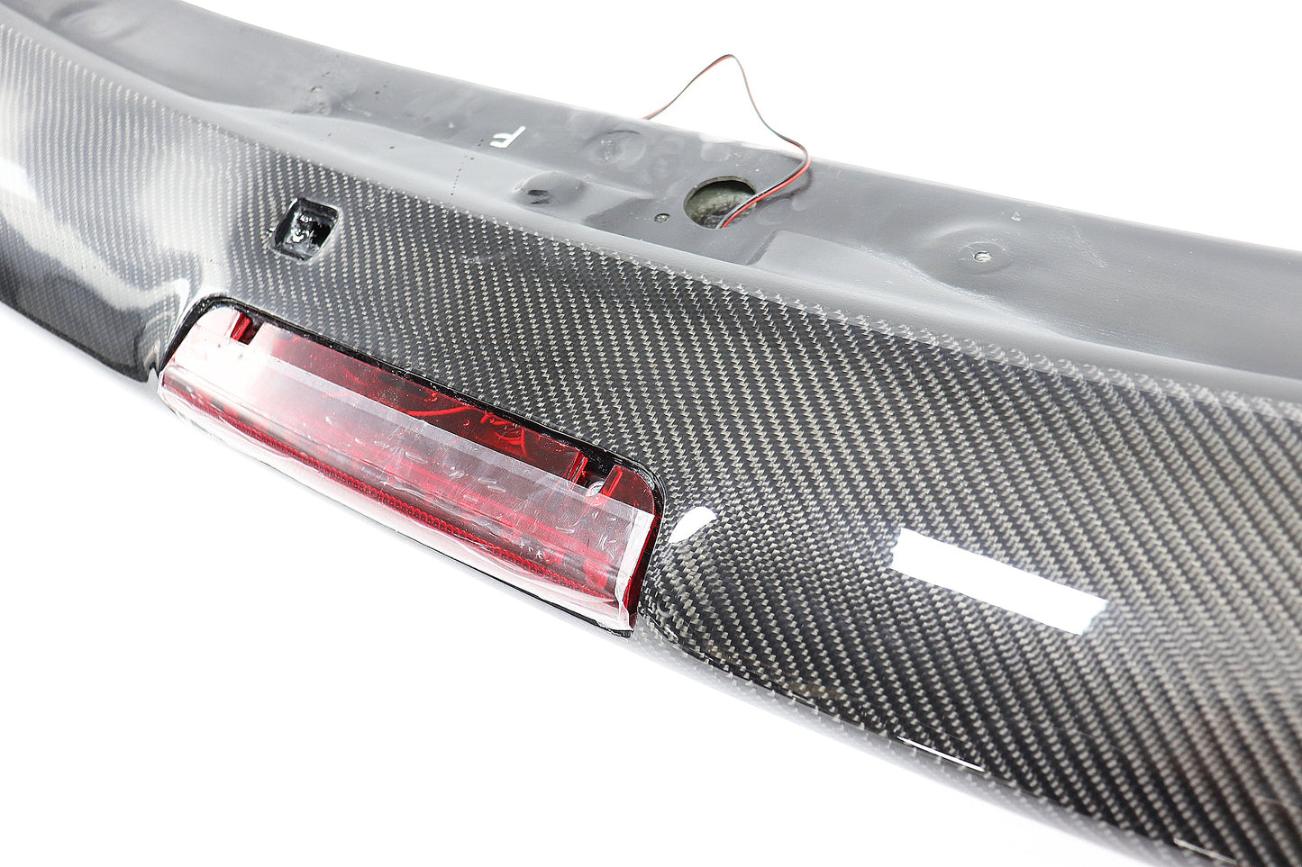 Type-ST Carbon Fiber Rear Roof Spoiler for Subaru WRX/STi (2008-2014)