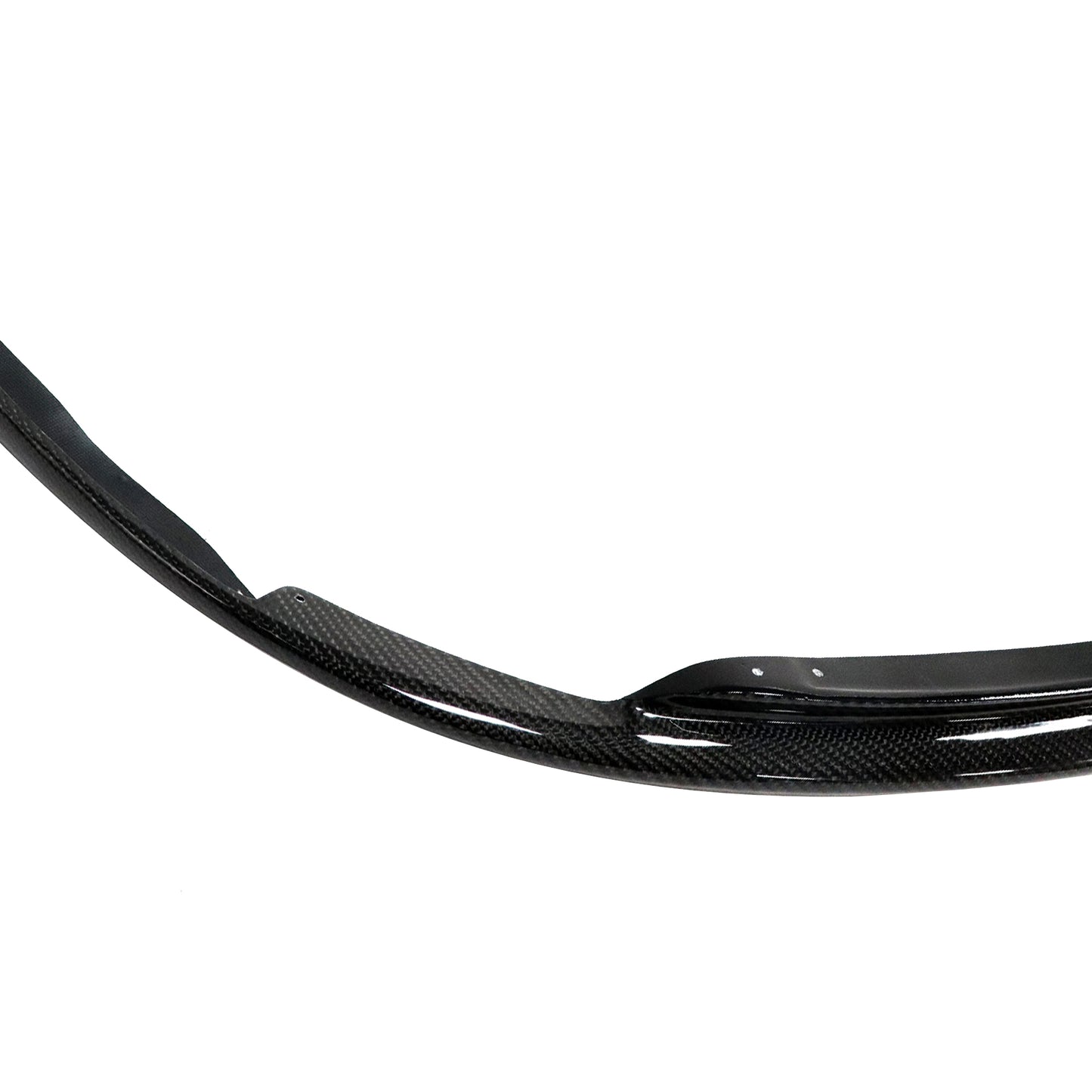 Type-ST Carbon Fiber Front Lip for Subaru WRX (2008-2011)