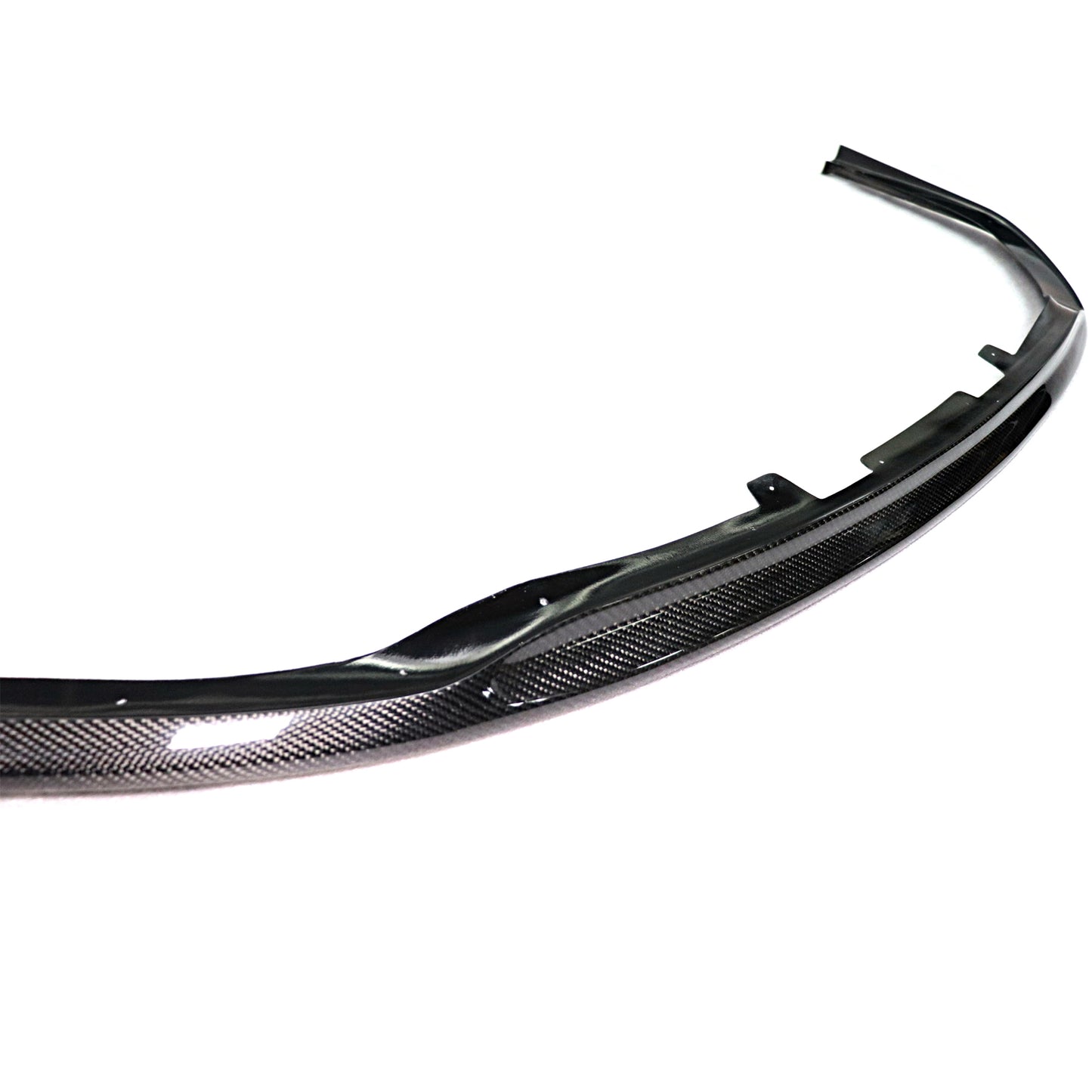 Type-CS Spec I Carbon Fiber Front Lip for Subaru WRX/STi (2011-2014)