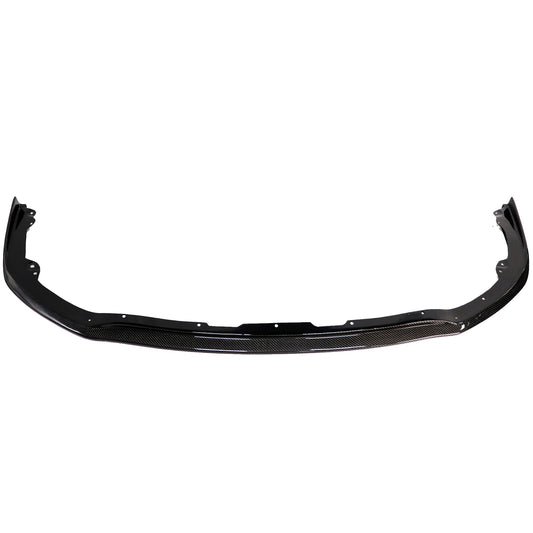 Type-E Carbon Fiber Front Lip for Subaru WRX/STi (2011-2014)