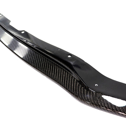 Type-E Carbon Fiber Front Lip for Subaru WRX/STi (2011-2014)