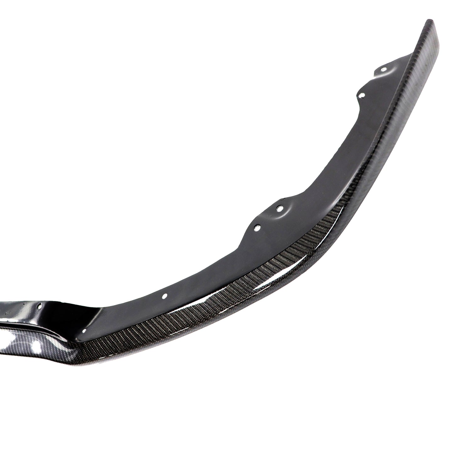 Type-E Carbon Fiber Front Lip for Subaru WRX/STi (2011-2014)