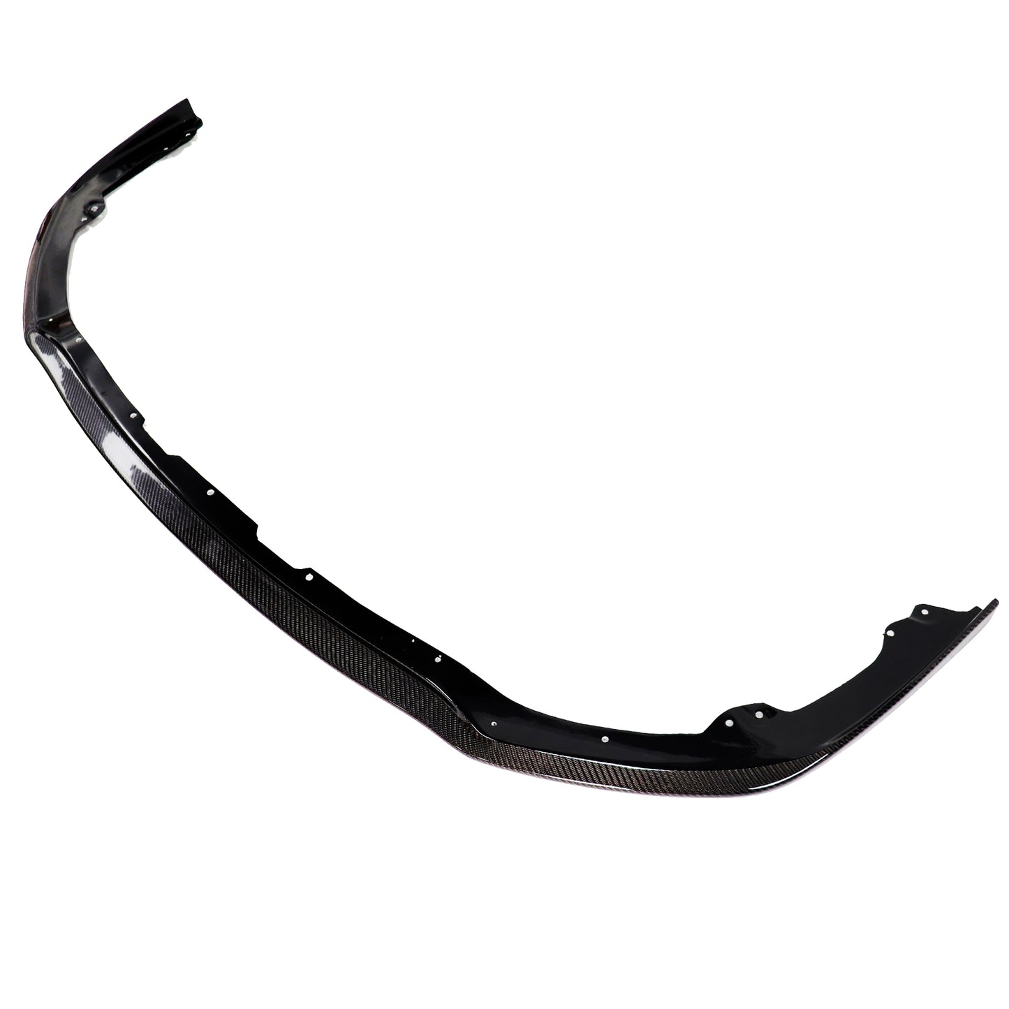 Type-E Carbon Fiber Front Lip for Subaru WRX/STi (2011-2014)
