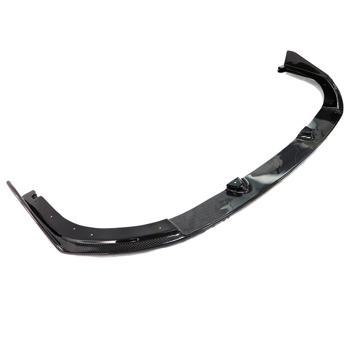 Type-J Carbon Fiber Front Lip for Subaru WRX/STi (2011-2014)