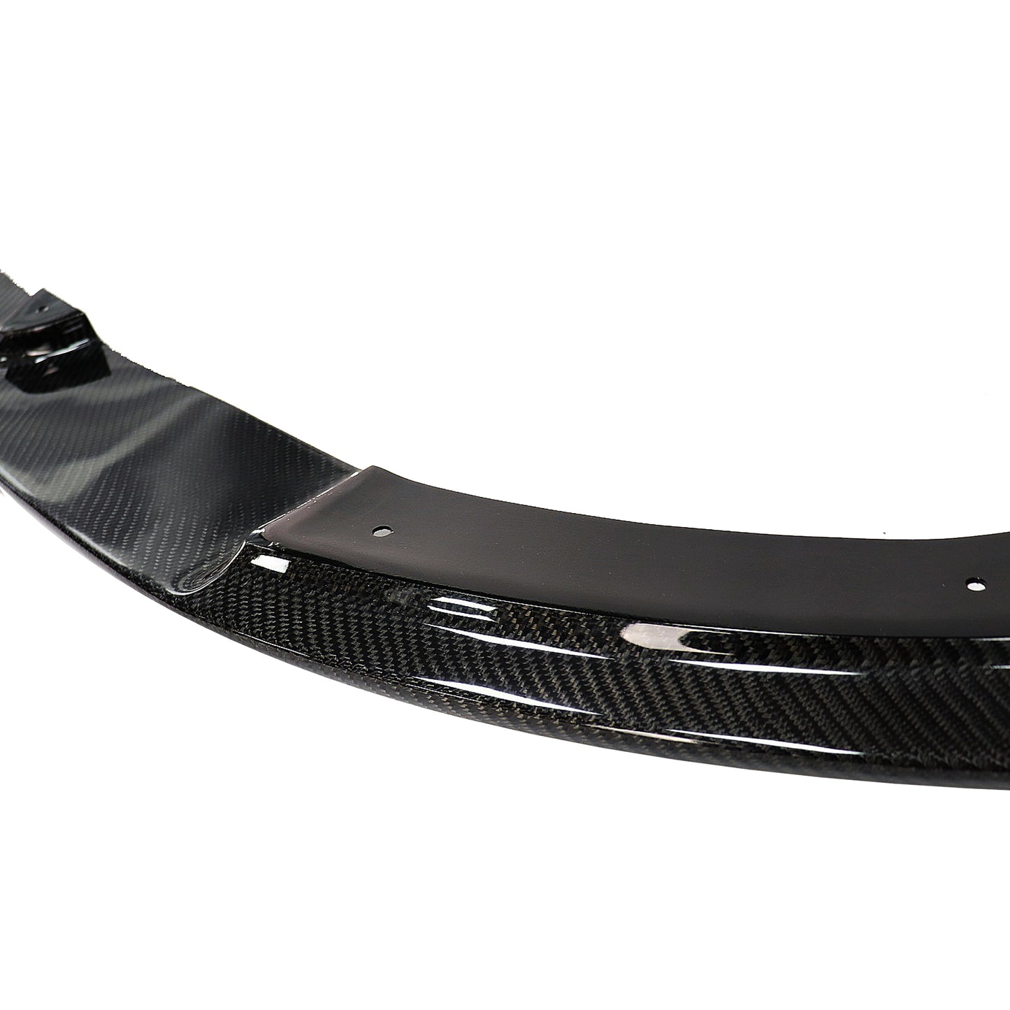 Type-J Carbon Fiber Front Lip for Subaru WRX/STi (2011-2014)