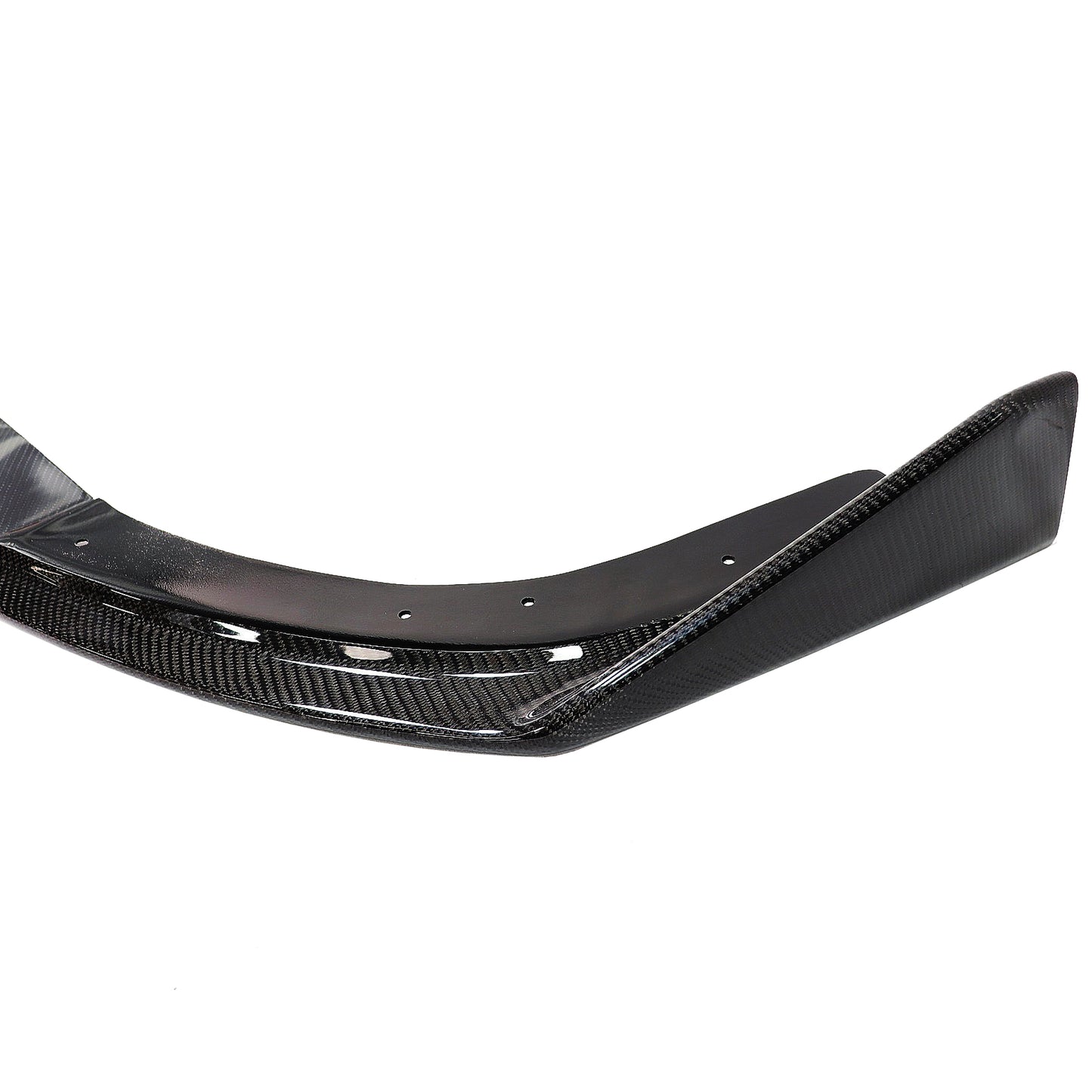 Type-J Carbon Fiber Front Lip for Subaru WRX/STi (2011-2014)