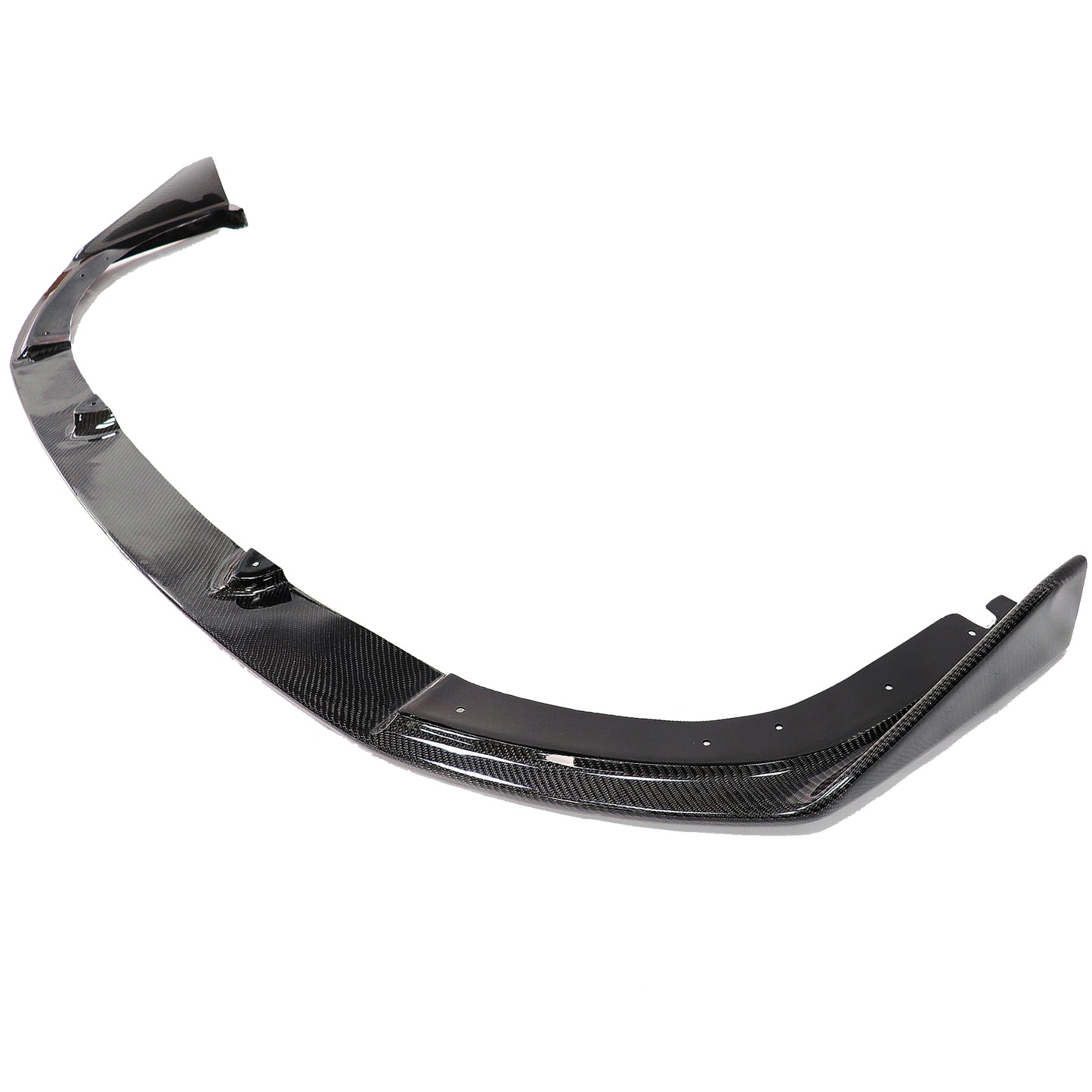 Type-J Carbon Fiber Front Lip for Subaru WRX/STi (2011-2014)