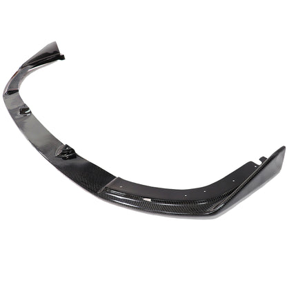 Type-J Carbon Fiber Front Lip for Subaru WRX/STi (2011-2014)