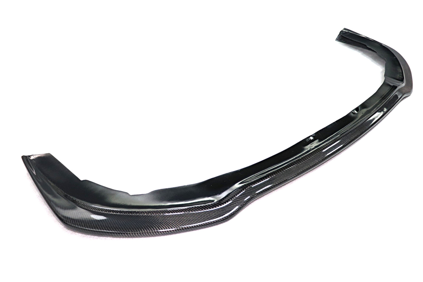 Type-B Carbon Fiber Front Lip for Subaru WRX/STi (2011-2014)
