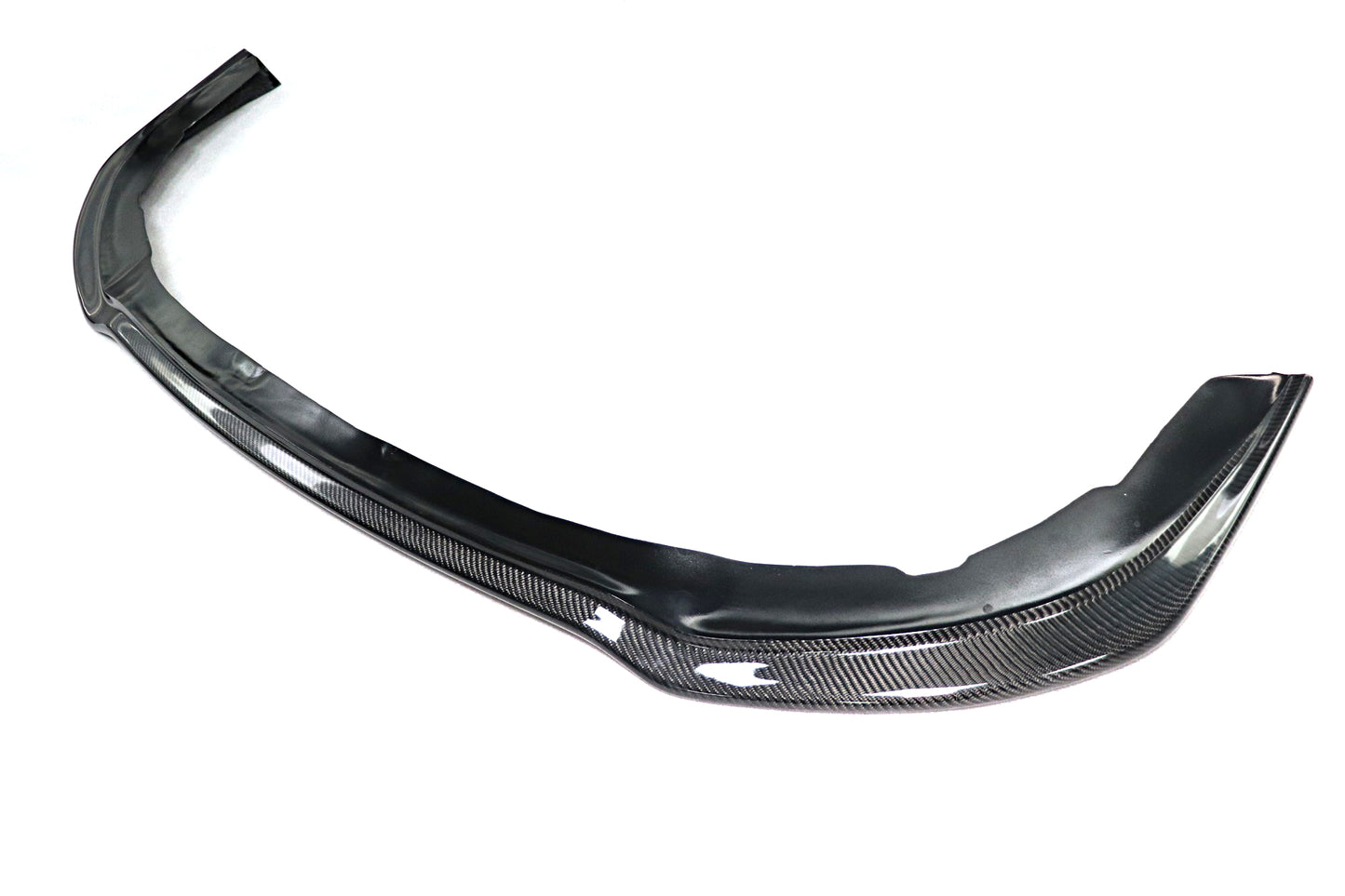 Type-B Carbon Fiber Front Lip for Subaru WRX/STi (2011-2014)